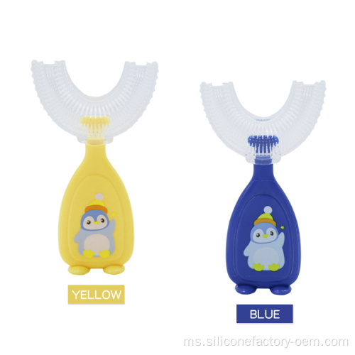 Latihan Mainan Baby Chew Mainan Silicone Chew Stick